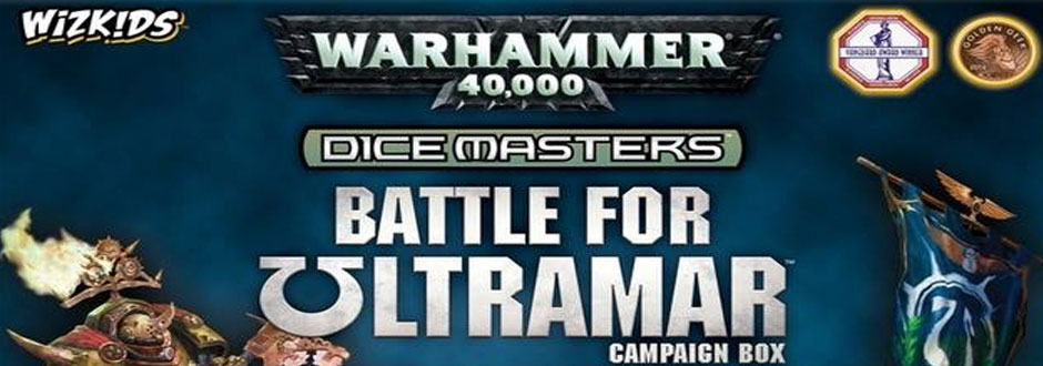 News Round Up: 40k Dice Masters, Clank in Space and more