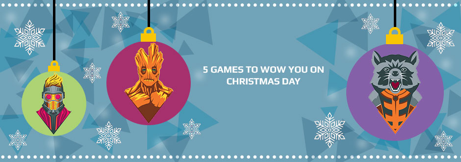 Big Christmas Presence: 5 Games to Wow you on Christmas Day