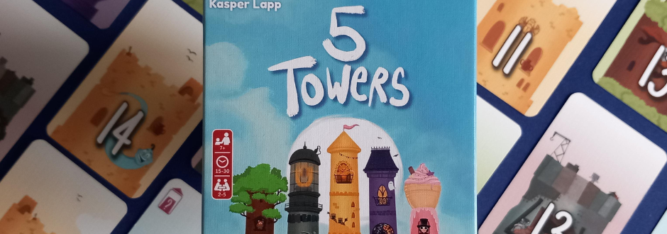 5 Towers Review