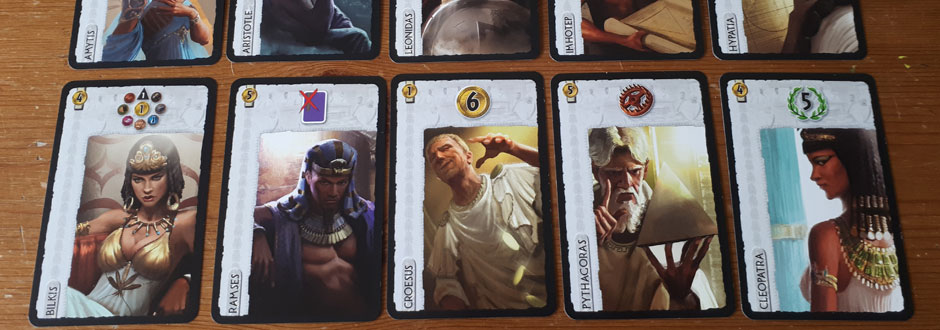 7 Wonders Leaders Review