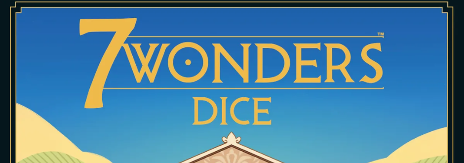 7 Wonders Dice review