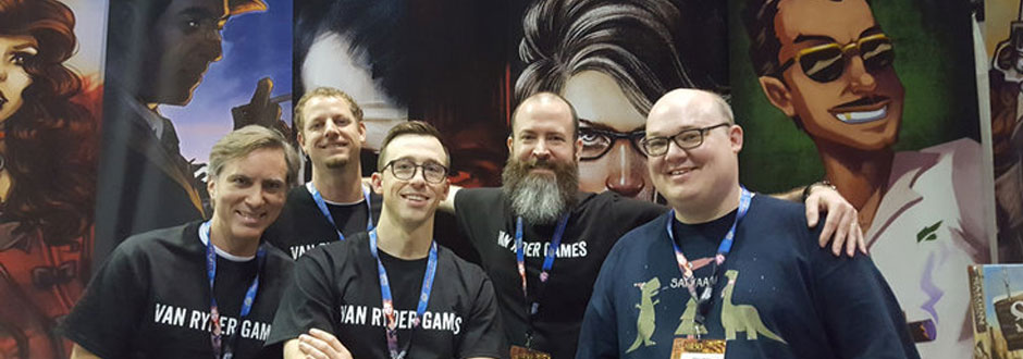 Q&A with A.J. Porfirio of Van Ryder Games