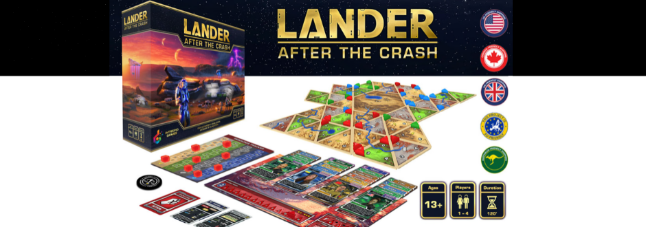 Lander: After The Crash – A Sci-fi Must Have!