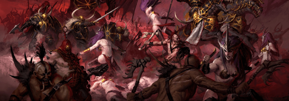 Warhammer Lore: Age Of Sigmar – Slaves To Darkness