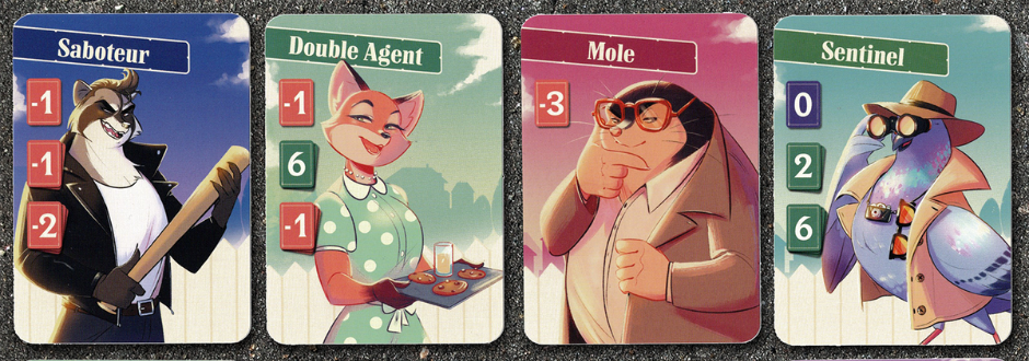 Agent Avenue – a game of deception and strategy