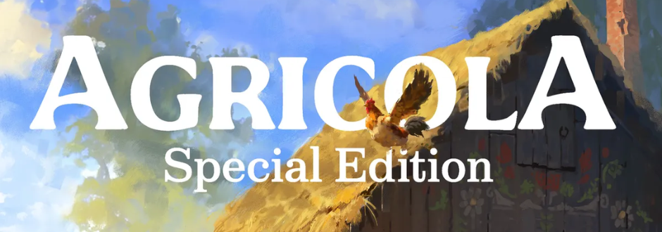 New Version of Agricola Announced!