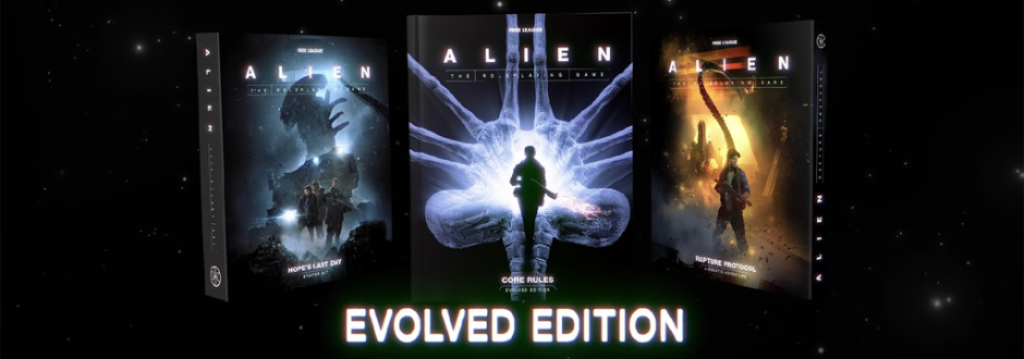 ‘ALIEN Evolved Edition’ launches 2nd Edition of space horror