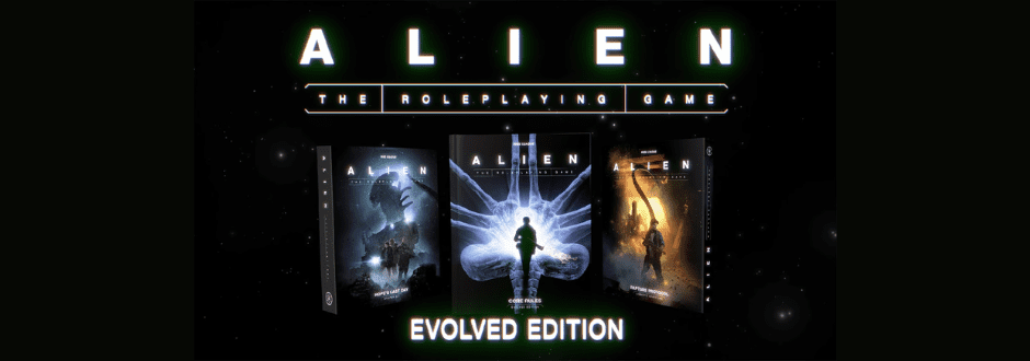 Alien – The Role Playing Game Announced!