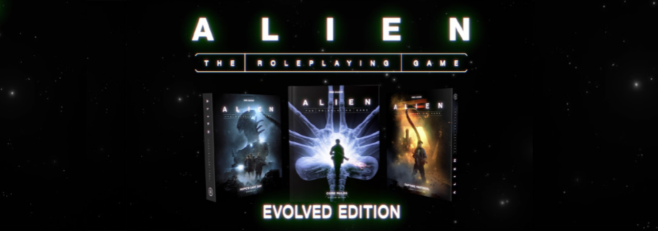 Alien RPG board game logo