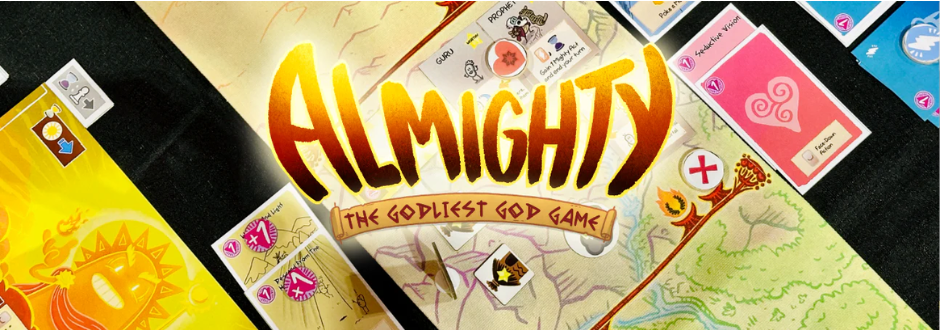 New on Kickstarter: Almighty