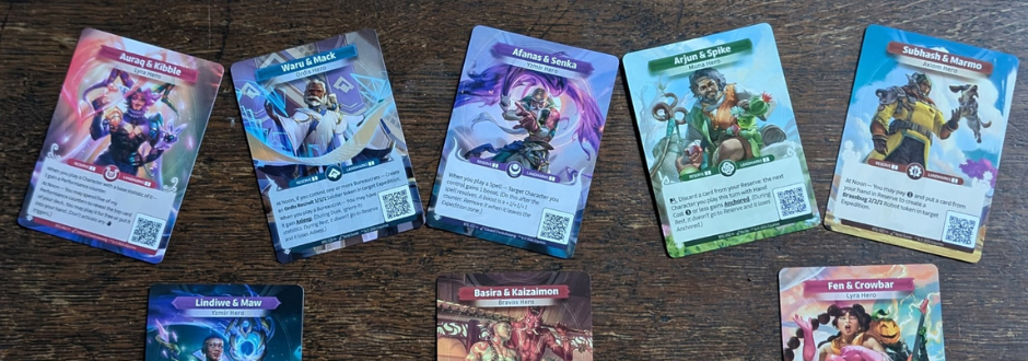 altered yugioh cards Card Alters – Anson Maddocks Art main image 1