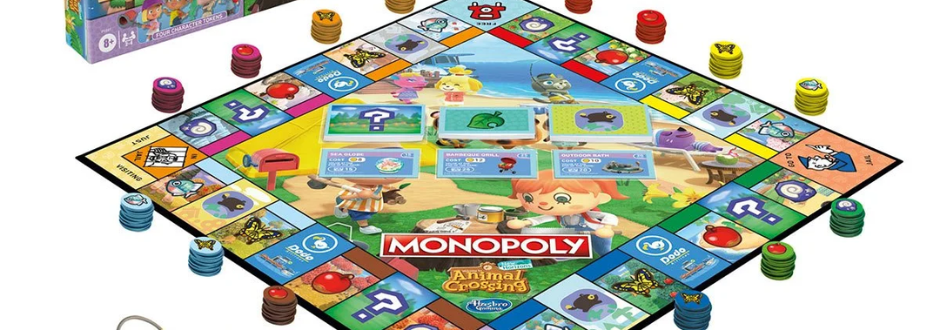 The Joy Of Unboxing A Game With A Popular Franchise Theme: Animal Crossing Monopoly