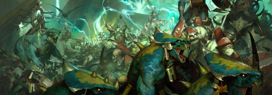 Age Of Sigmar: Seraphon