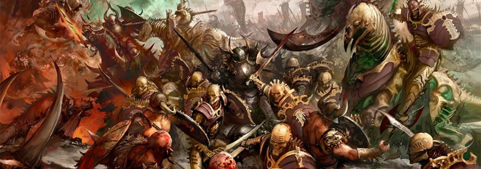 Age of Sigmar: Ossiarch Bonereapers