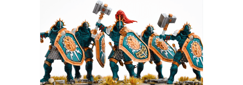 Warhammer Age of Sigmar: Skaventide – Stormcast Painting Guide