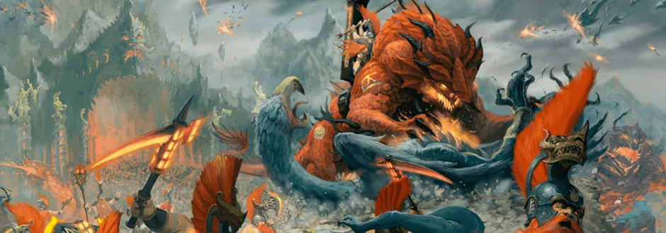Warhammer Lore – Age Of Sigmar: Fyreslayers