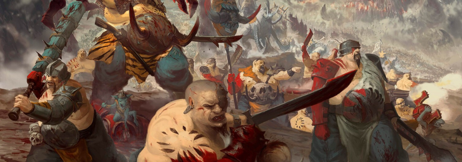 Age of Sigmar: Ogor Mawtribes