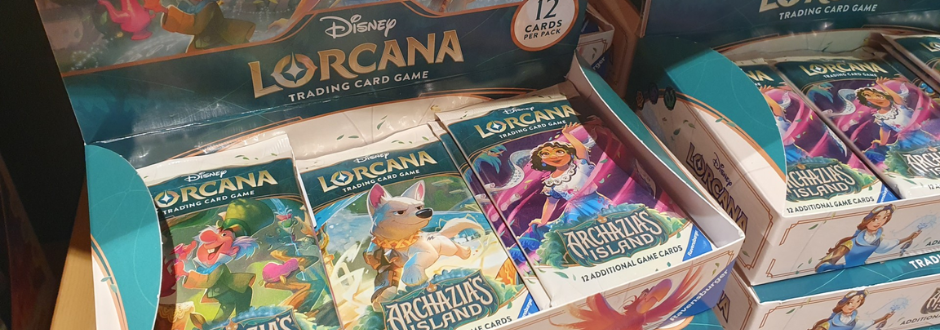 Disney Lorcana: Archazia’s Island Box Review