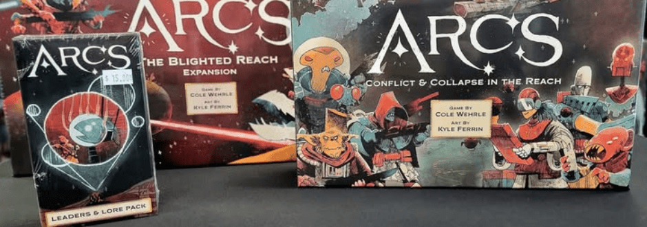 Arcs Leaders and Lore Expansion – Review