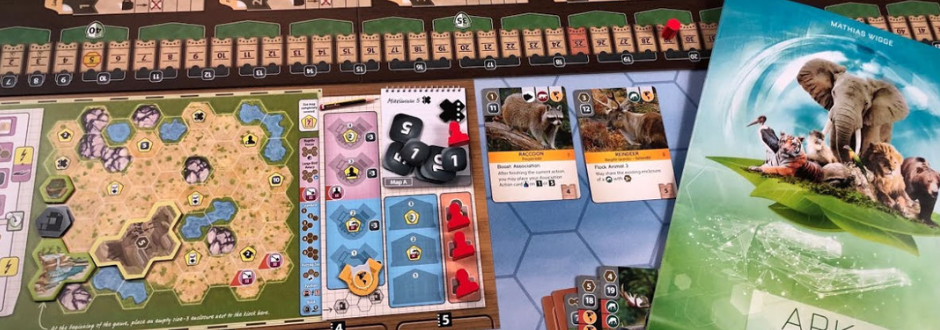 Why Ark Nova is my favourite board game