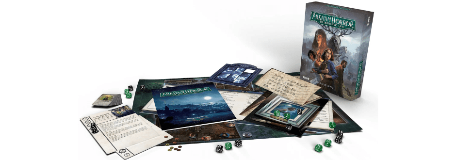 Arkham Horror – The Roleplaying Game Review