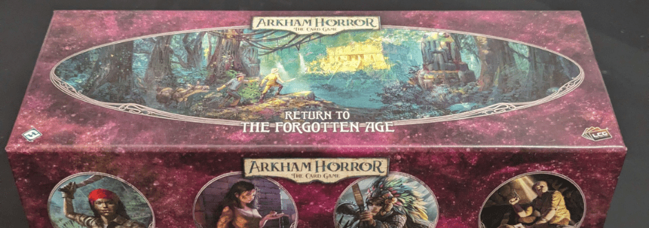 Arkham Horror: Return to the Forgotten Age Review