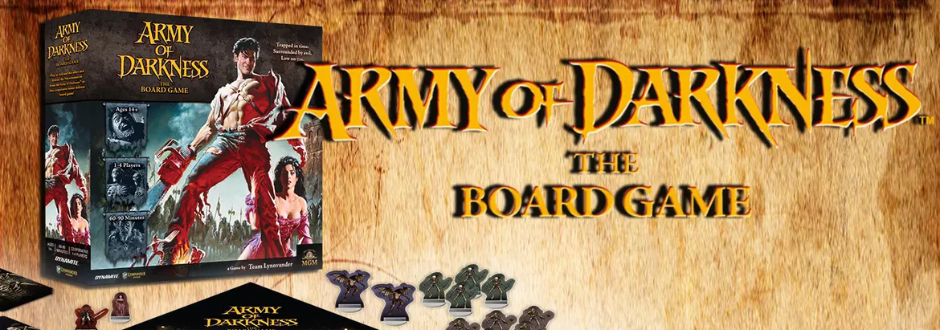 Army of Darkness – what we know so far