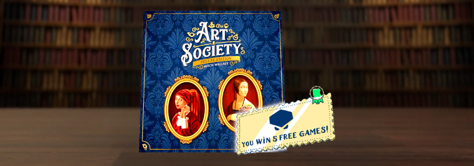 Art Society Deluxe brings a golden ticket twist