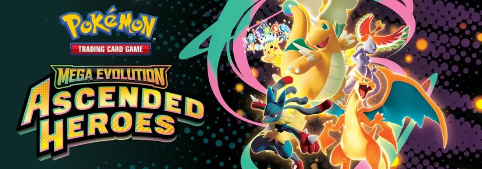 Pokemon Ascended Heroes artwork and logo