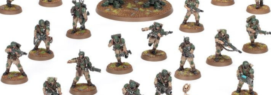 Astra Militarium Combat Patrol Review