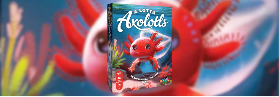 A Lotta Axolotls review