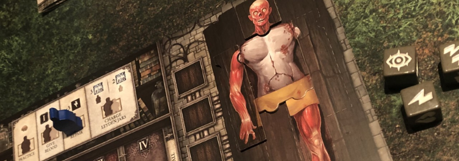 Abomination: The Heir Of Frankenstein Review