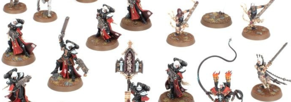 Adepta Sororitas Combat Patrol Review