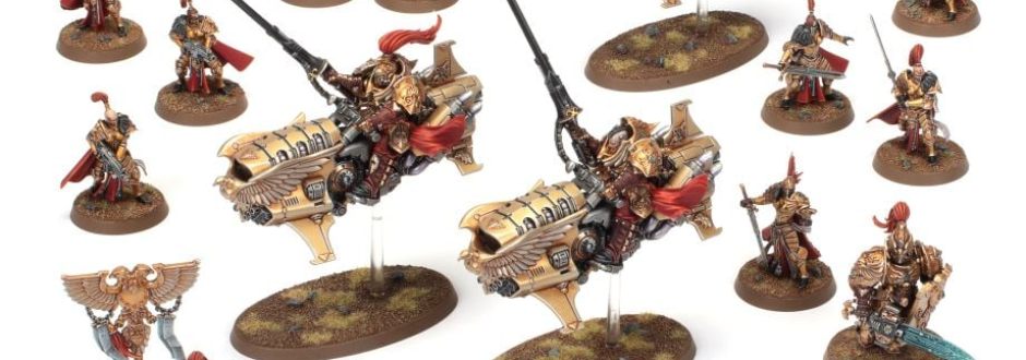 Combat Patrol: Adeptus Custodes Review
