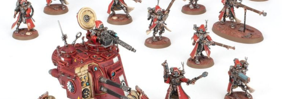 Adeptus Mechanicus Combat Patrol Review