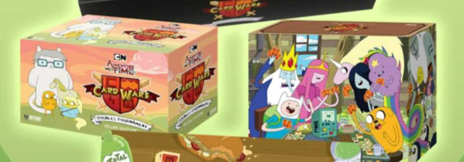 NEWS: Adventure Time Card Wars Kickstarter Launched
