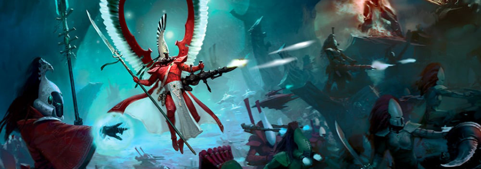 Warhammer 40K Lore – Aeldari