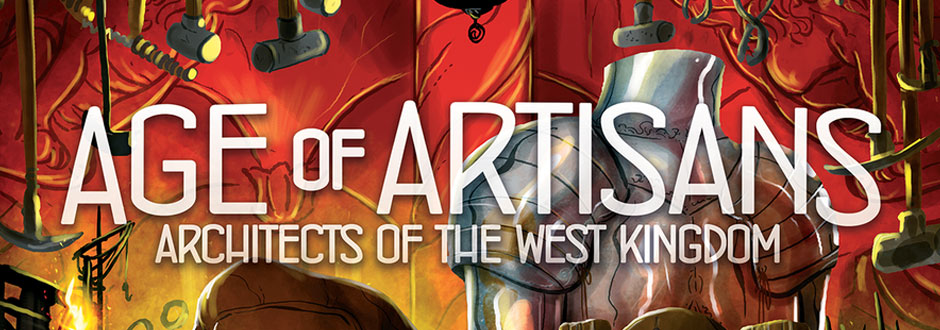 News – Age of Artisans Expansion for Architects of the West Kingdom