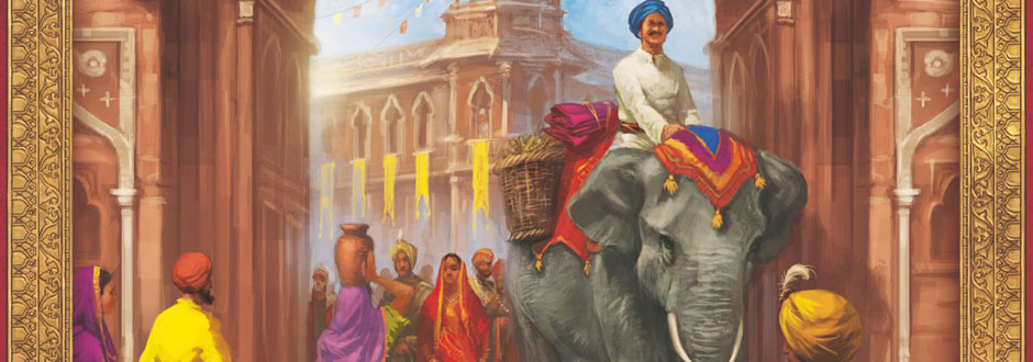 Agra Board Game Review
