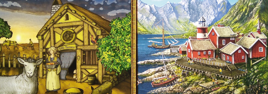 Agricola and Nusfjord – Wild Camping or a Short City Break