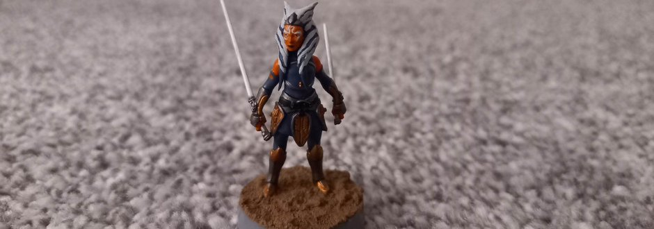 Ahsoka Tano Star Wars Legion Review
