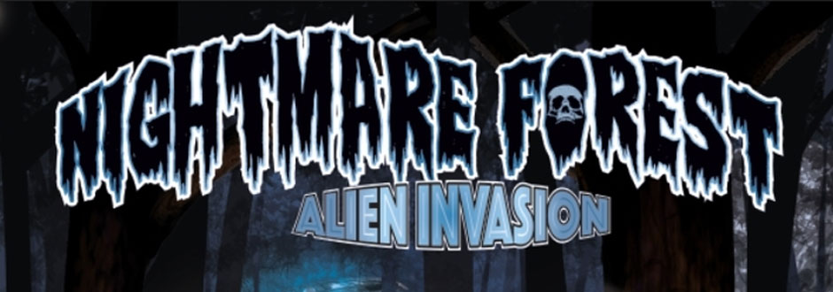 Nightmare Forest: Alien Invasion