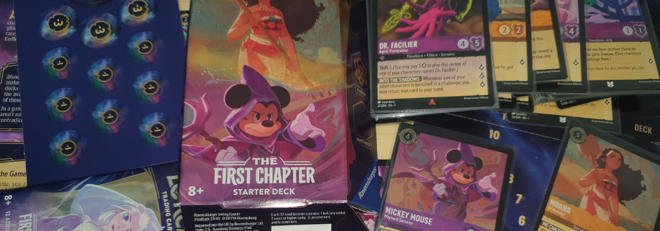 Amber And Amethyst Disney Lorcana Review