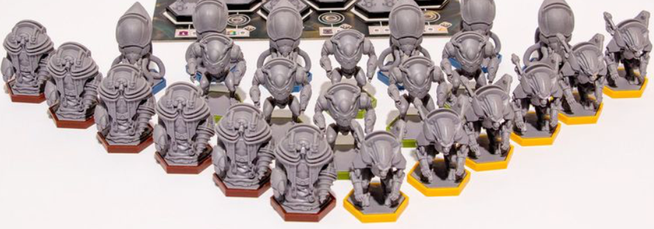 Anachrony Exosuit Miniatures Set Review