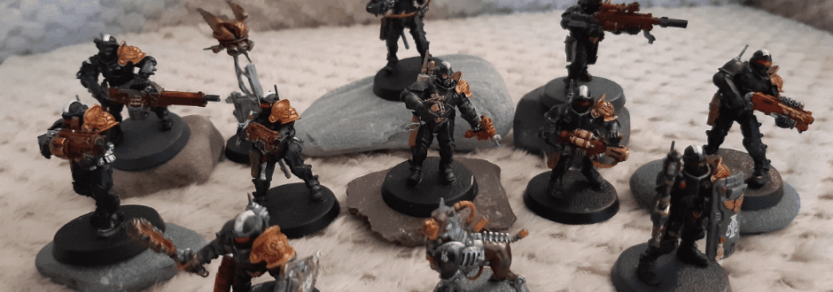 Exaction Squad Kill Team Review | Zatu Games