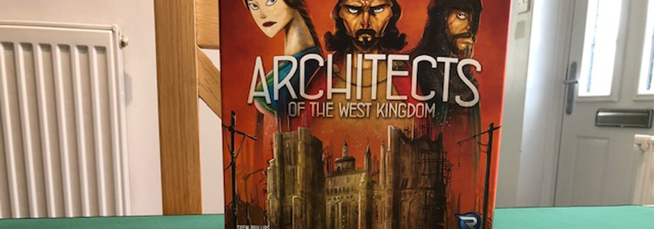 Architects Of The West Kingdom Solo Review