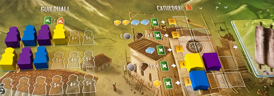 How To Play Architects Of The West Kingdom | Zatu Games How To Play Architects Of The West Kingdom | Zatu Games