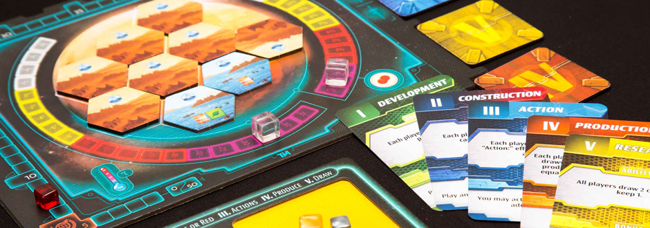 Terraforming Mars: Ares Expedition Solo Review