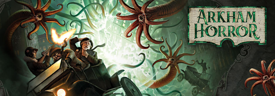 Arkham Horror Third Edition Preview