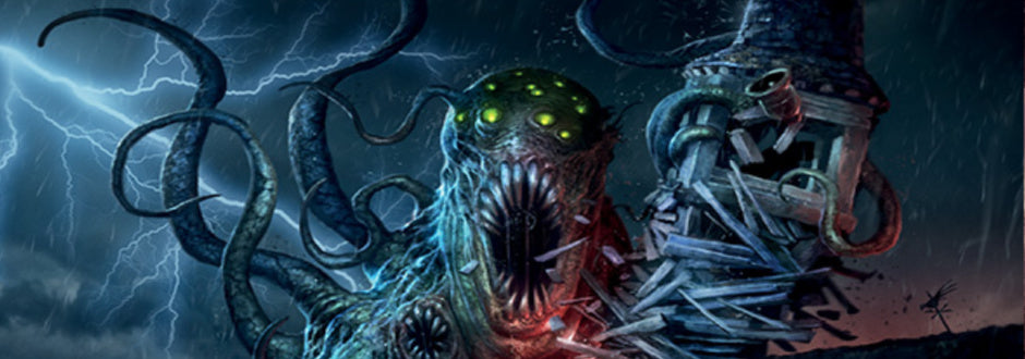 Arkham Horror: Undimensioned and Unseen Review